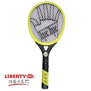 LIBERTY 利百代 【南紡購物中心】 充電式電蚊拍 LB-314