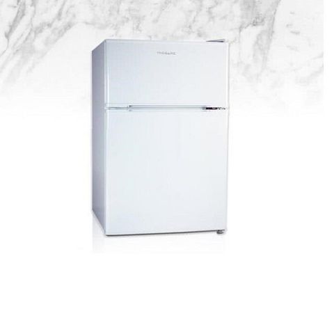 【南紡購物中心】 富及第 90L雙門小冰箱 FRT-0904M  白