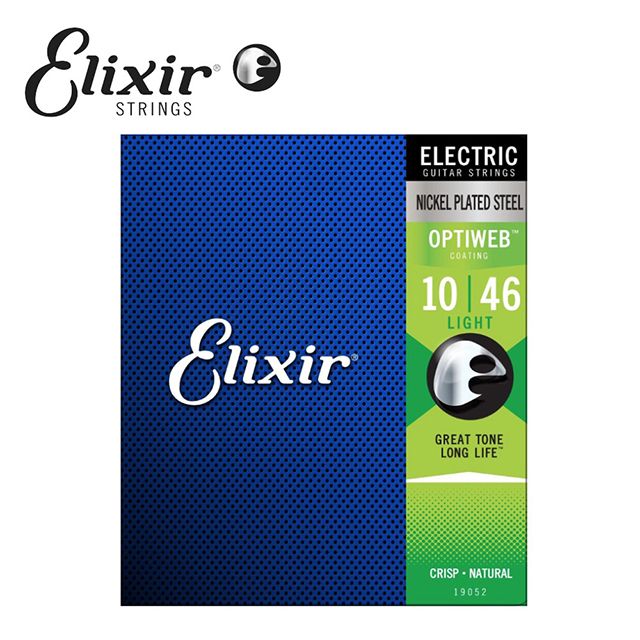 ELIXIR  EXXG-19052 Optiweb 電吉他套弦 