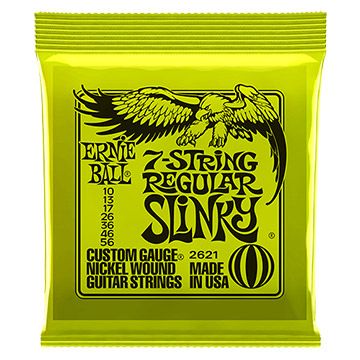 ERNIE BALL 2621 七弦電吉他套弦 10-56 兩套出貨款 原廠公司貨 商品保固有保障