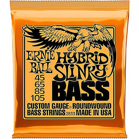 ERNIE BALL 2833 Slinky 電貝斯套弦 045-105