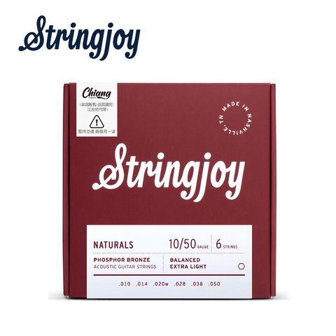Stringjoy NB1050 木吉他套弦 原廠公司貨 商品保固有保障