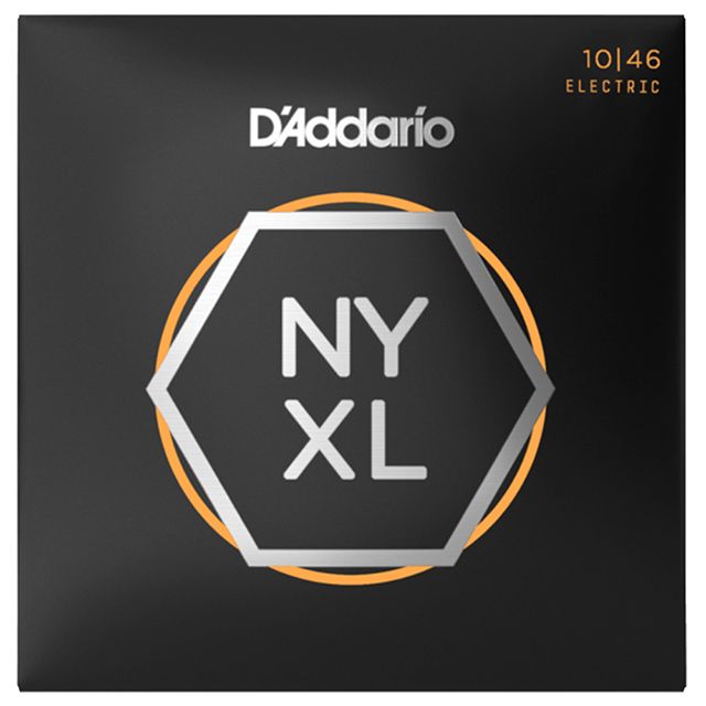 D'Addario DADDARIO NYXL 10-46 電吉他弦 原廠公司貨 商品保固有保障