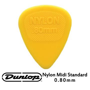 JIM DUNLOP JDGP-443R 0.80mm 吉他彈片 10片包裝 高規格手感以及彈奏順暢度