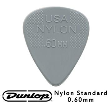 JIM DUNLOP JDGP-44R 0.60mm 吉他彈片 10片包裝 聲音表現傳達完整