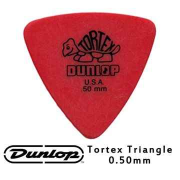 JIM DUNLOP JDGP-431R 0.50mm 三角造型吉他彈片 10片包裝 Triangle 系列 大三角手感佳