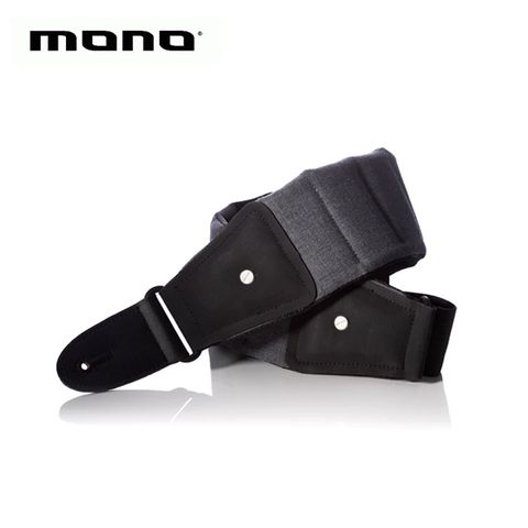 MONO M80 Betty Ash 吉他專用背帶 灰色短版 原廠公司貨 商品保固有保障