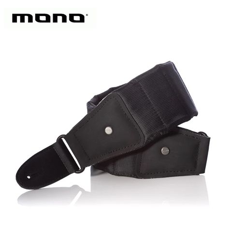 MONO M80 Betty BLK 吉他專用背帶 黑色長版 原廠公司貨 商品保固有保障