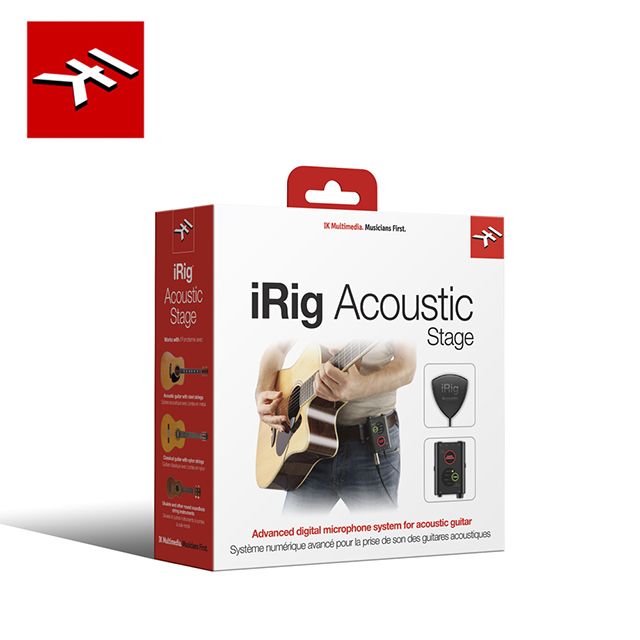 IK Multimedia iRig Acoustic Stage 木吉他數位拾音器系統- PChome 24h購物