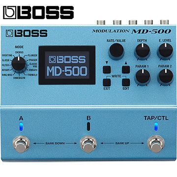 Boss MD-500 調變效果器 原廠公司貨 商品保固有保障