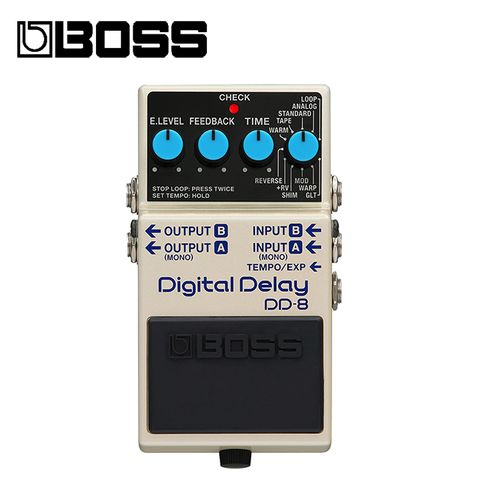 Boss DD-8 Delay 效果器 原廠公司貨 商品保固有保障