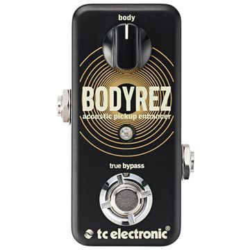tc electronic BodyRez 木吉他拾音器強化效果器