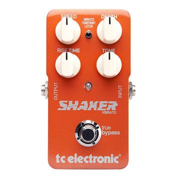 tc electronic Shaker Vibrato 吉他顫音效果器