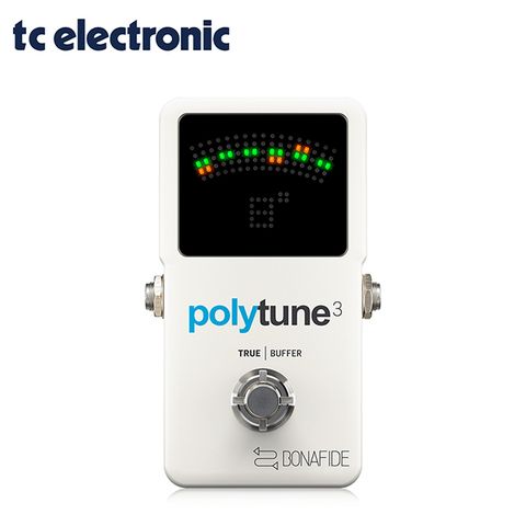 tc electronic Polytune 3 地板式調音器 原廠公司貨 商品保固有保障