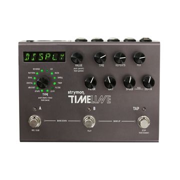 Strymon TIMELINE 空間系延遲效果器- PChome 24h購物