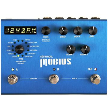 STRYMON Mobius Modulation 效果器