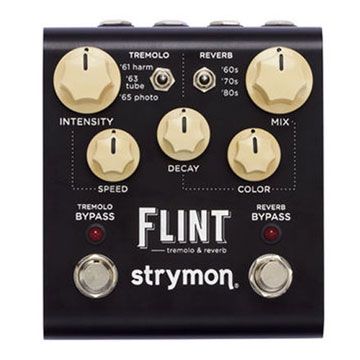 Strymon Flint Tremolo &amp; Reverb 顫音 殘響效果器