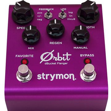 STRYMON Orbit Flanger 效果器