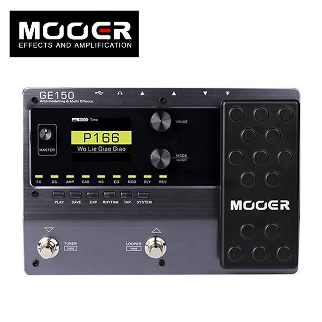 Mooer  GE150 綜合效果器 原廠公司貨 商品保固有保障