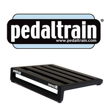 PEDALTRAIN Novo 18 SC 效果器板+軟袋