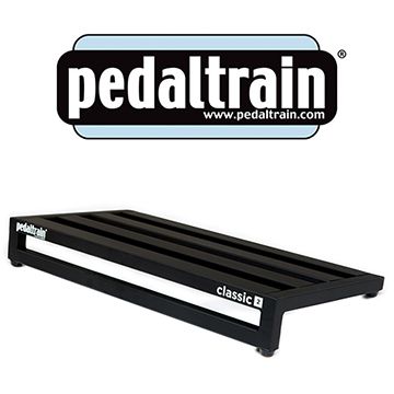 PEDALTRAIN Classic 2 效果器板+軟袋 原廠公司貨 商品保固有保障