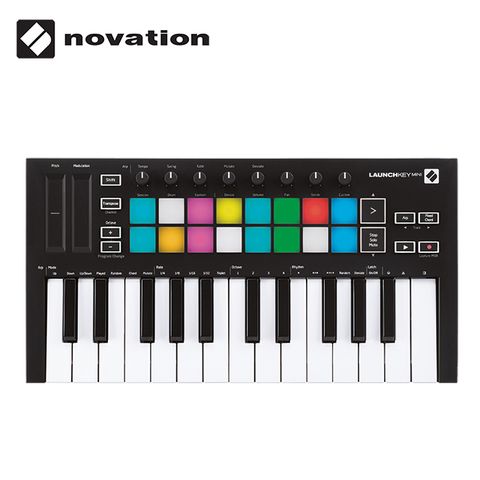 Novation LaunchKey MINI MK3 25鍵MIDI主控鍵盤 原廠公司貨 商品保固有保障