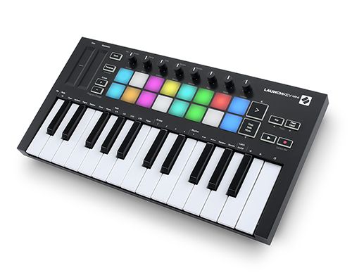 Novation LaunchKey MINI MK3 25鍵MIDI主控鍵盤- PChome 24h購物