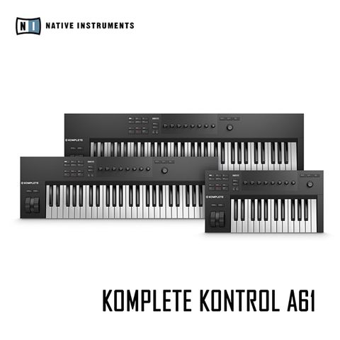 native NI KOMPLETE KONTROL A61 61鍵控制鍵盤 原廠公司貨 商品保固有保障