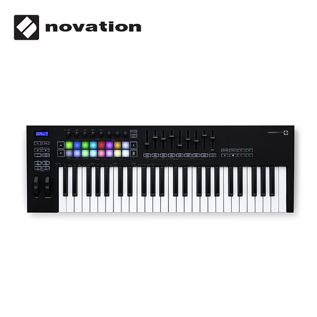 Novation Launchkey 49 MK3 控制鍵盤- PChome 24h購物