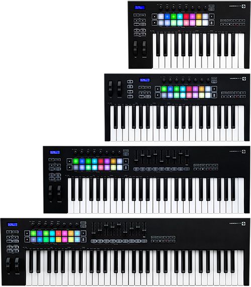 Novation Launchkey 49 MK3 控制鍵盤- PChome 24h購物