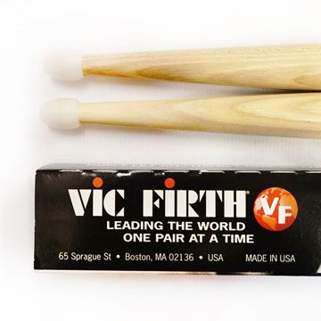 Vic Firth 7AN 尼龍頭胡桃木鼓棒 聲音顆粒跟PUNCH也會 更加明顯