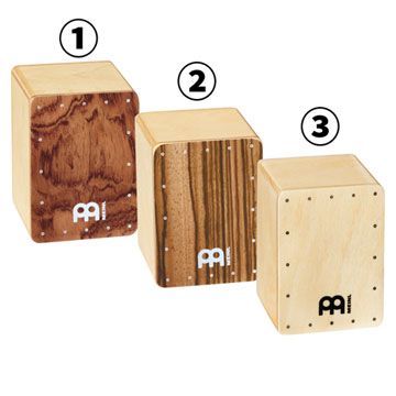 MEINL SH50 迷你木箱鼓造型沙鈴 (單顆) 一共三種款式可以選擇