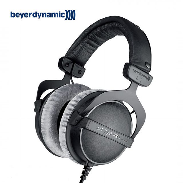 beyerdynamic  DT770 PRO 250ohms 監聽耳機 