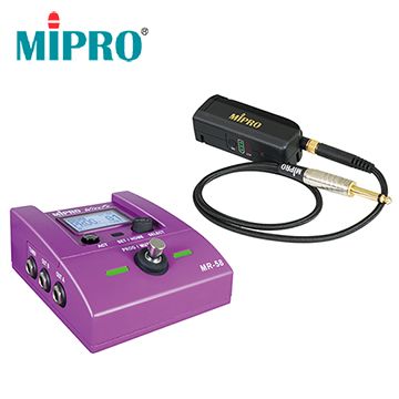 MIPRO 嘉強  MR-58GE 電吉他貝斯無線導線組 原廠公司貨 商品保固有保障