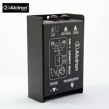 ALCTRON  DB-1 被動式單聲道DI BOX阻抗器 原廠公司貨 商品保固有保障