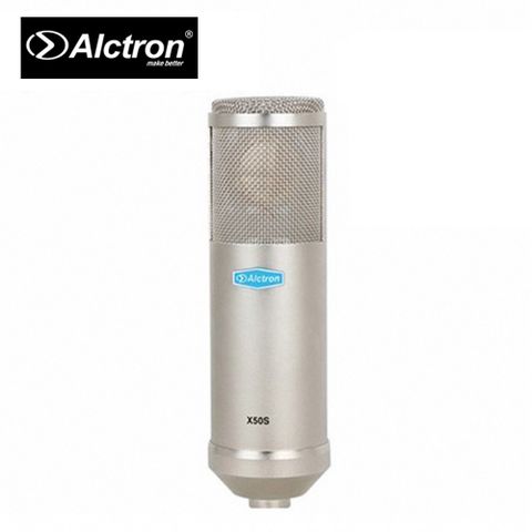 ALCTRON X50S 晶體電容麥克風 銀色款 原廠公司貨 商品保固有保障