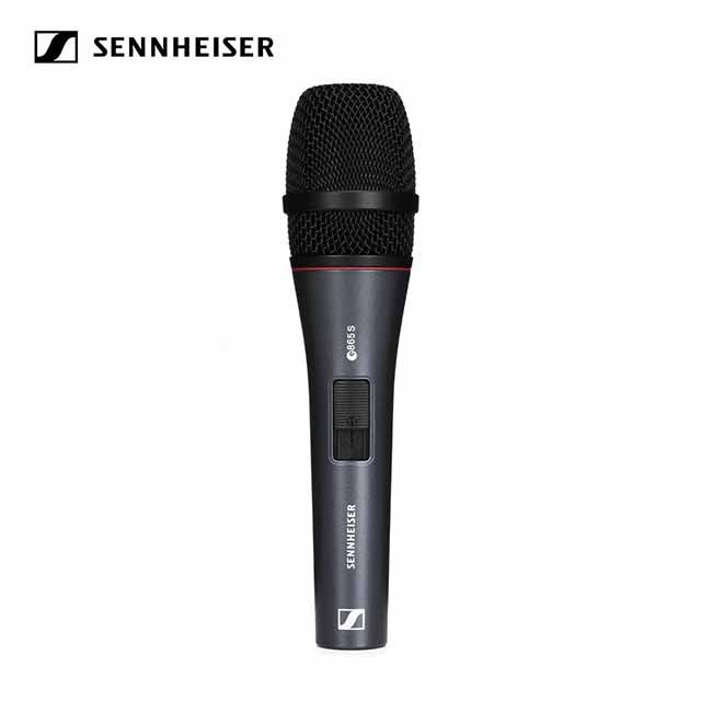 SENNHEISER 森海塞爾  E865S 超心型電容麥克風 