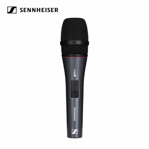 SENNHEISER 森海塞爾 E865S 超心型電容麥克風