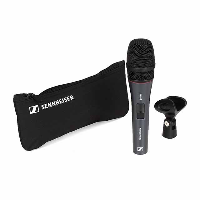 Sennheiser E865S 超心型電容麥克風- PChome 24h購物