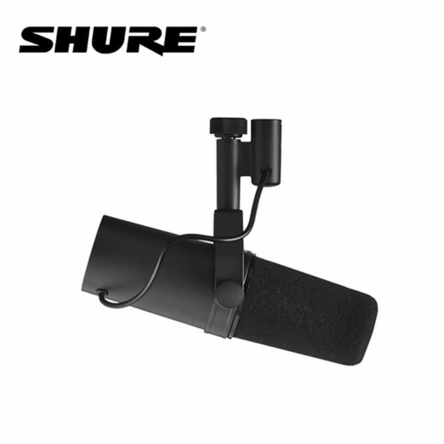 SHURE SM7B 錄音室麥克風- PChome 24h購物