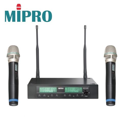 Mipro ACT312B PLUS+32H 無線麥克風組 (兩支麥克風款)原廠公司貨 商品保固有保障