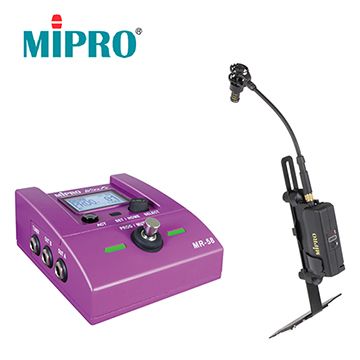 Mipro MR-58DC 木箱鼓無線收音組 原廠公司貨 商品保固有保障