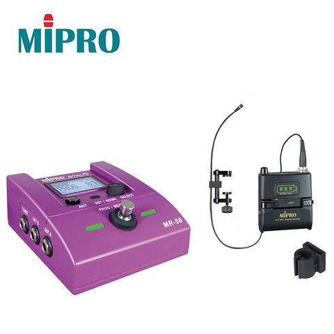 Mipro MR-58VC 大提琴無線麥克風組 原廠公司貨 商品保固有保障