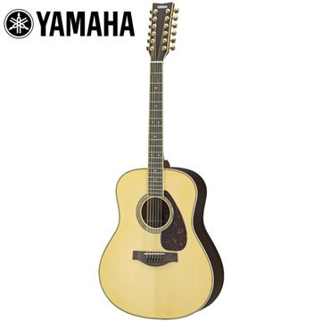 YAMAHA 山葉  LL16-12 ARE NT 民謠木吉他 原木色 附贈原廠琴袋 背帶 以及彈片