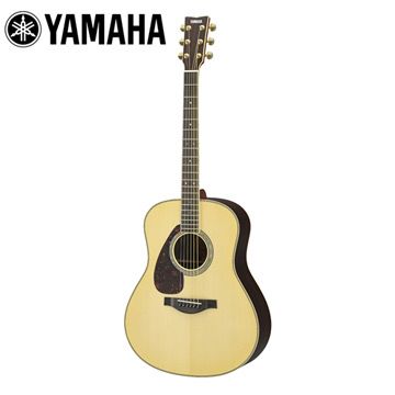 YAMAHA 山葉  LL16L ARE NT 民謠木吉他 原木色 左撇子款式 附贈原廠琴袋 背帶 以及彈片