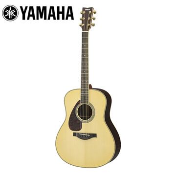 YAMAHA LL16L ARE NT 民謠木吉他 原木色 左撇子款式 附贈原廠琴袋 背帶 以及彈片