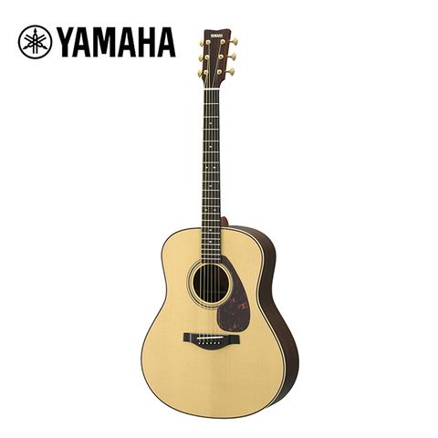 YAMAHA LL26 ARE 高階手工 民謠木吉他 附贈原廠硬盒 背帶 以及彈片