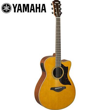 YAMAHA AC1M VN 電民謠木吉他 復古原木色款 原廠公司貨 商品保固有保障