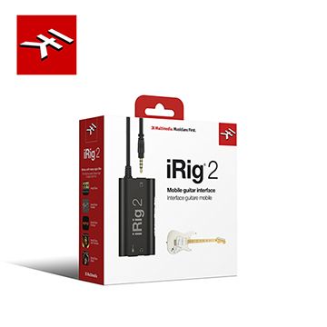 IK Multimedia iRig 2 行動錄音介面 原廠公司貨 商品保固有保障