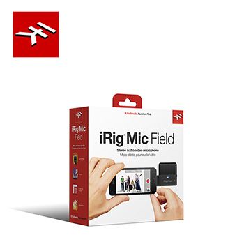 IK Multimedia iRig Mic Field 行動麥克風 原廠公司貨 商品保固有保障